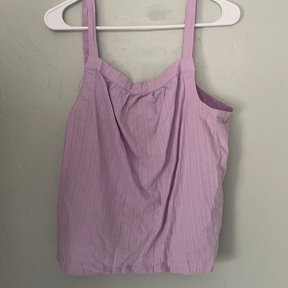 Lilac Tank Top